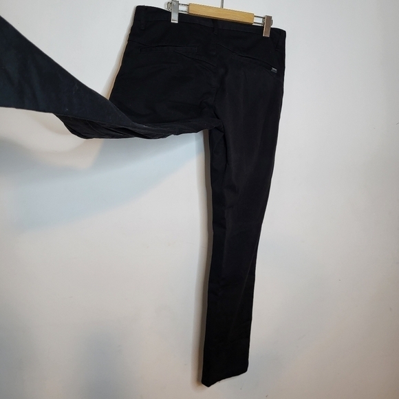 Volcom Corp Class Vmonty Black Pant Size 33 - Picture 6 of 11
